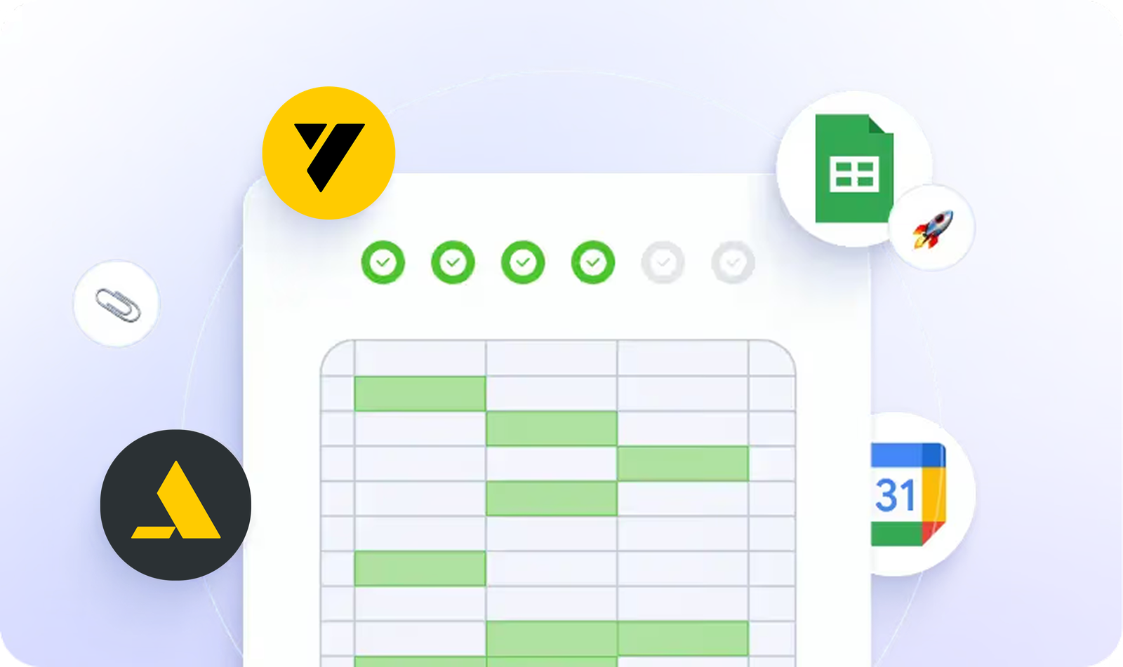 Connect the AI agent to your CRM and ERP systems